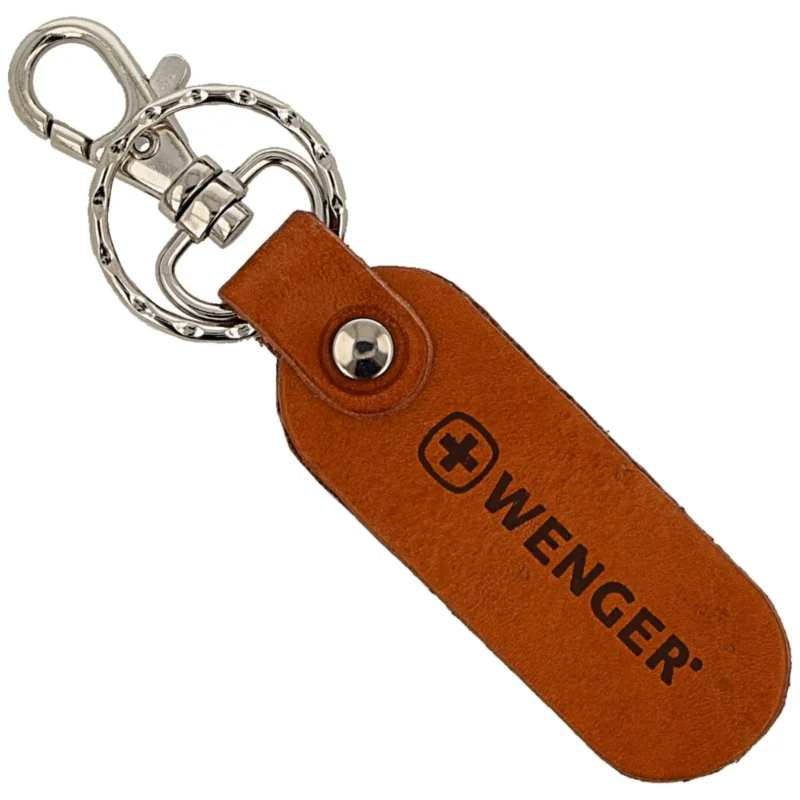 Dostępne od ręki Brelok do kluczy Wenger Swiss Army Knife Key-Ring 61 Brown (6.061.000.000)