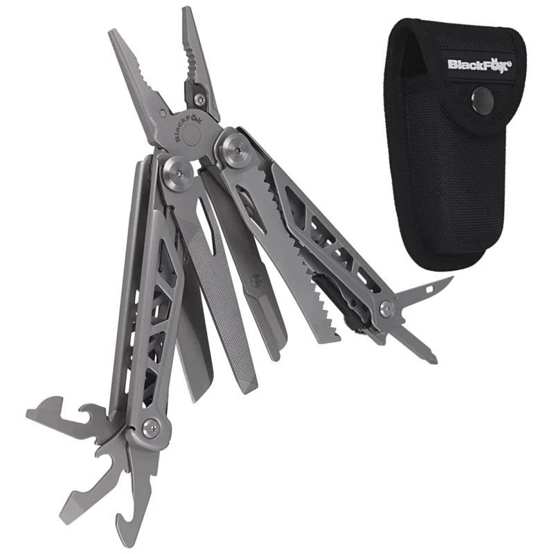 MultiTool BlackFox Endurance Stainless, Satin 13 funkcji (BF-203) Zamów dziś