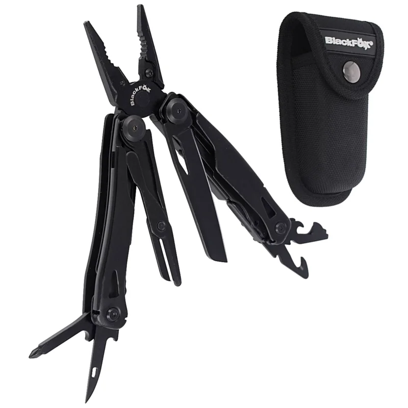 Rabat BlackFox Resilience MultiTool, PVD 12 functions (BF-204)