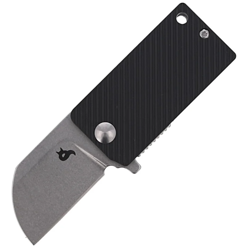 Nóż składany BlackFox B.key Black Aluminium, Stone Washed by Beric Design (BF-750) Obniżka ceny