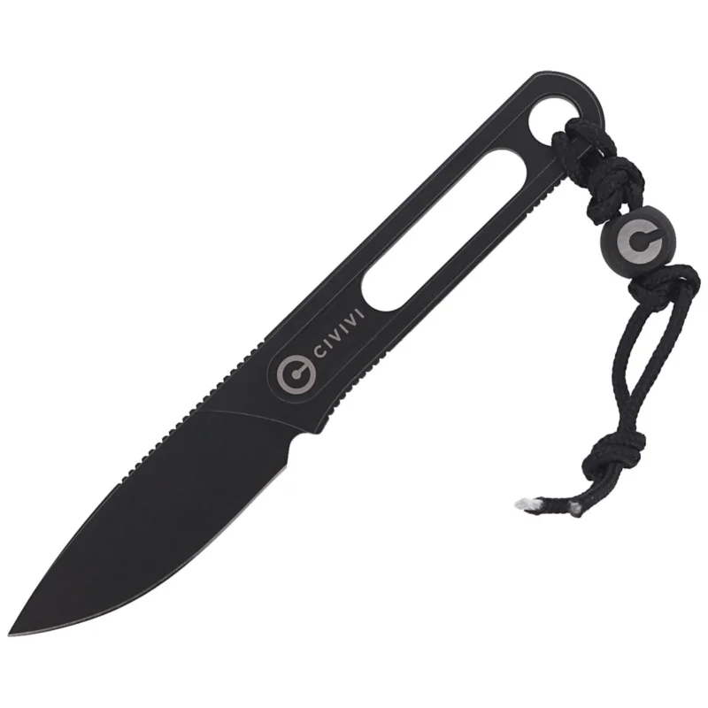 Nóż na szyję CIVIVI Minimis Neck Knife, Black Stonewashed by Ostap Hel (C20026-1) Najlepsza cena