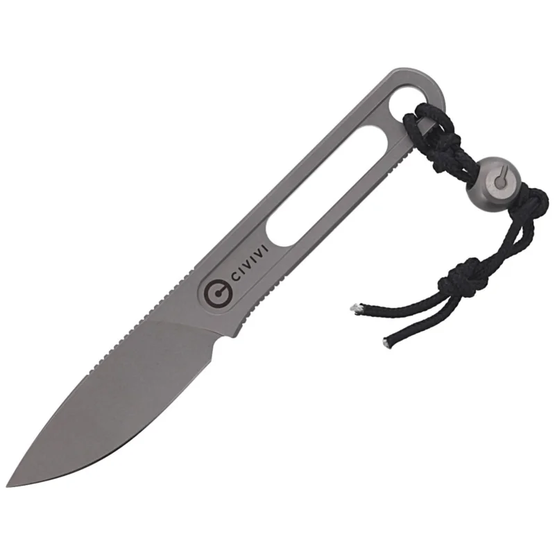 Ograniczona ilość CIVIVI Minimis Neck Knife, Stonewashed by Ostap Hel (C20026-2)