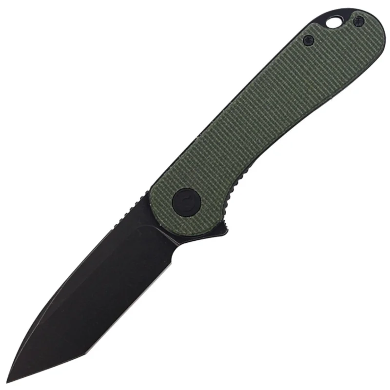 CIVIVI Knife Elementum Flipper Green Micarta, Black Stonewashed (C907T-E) Hit cenowy