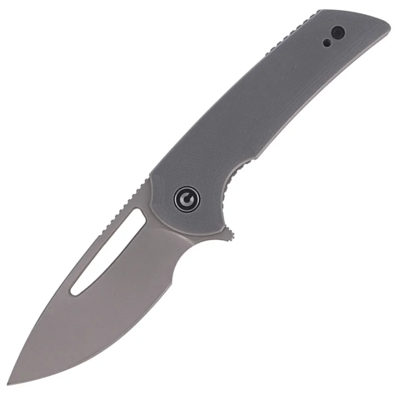 CIVIVI Knife Odium Gray G10, Stonewashed by Ferrum Forge Knife Works (C2010A) Kup teraz