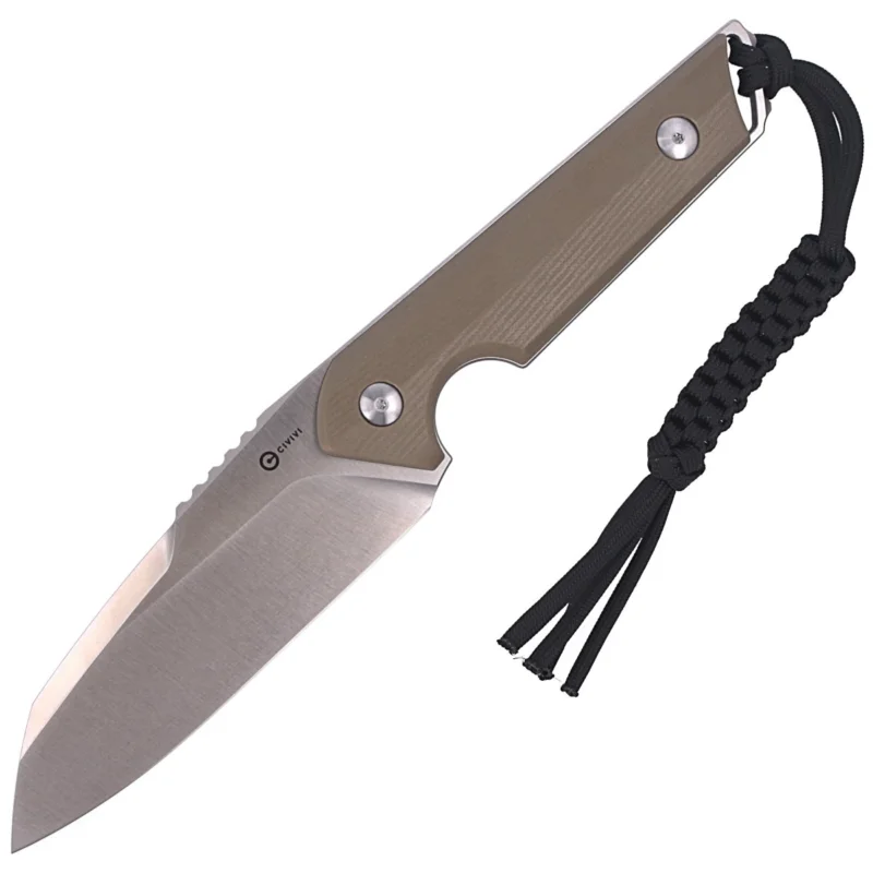 Civivi Knife Kepler Tan G10, Satin 9Cr18MoV by Maciej Torbé (C2109B) Wyprzedaż