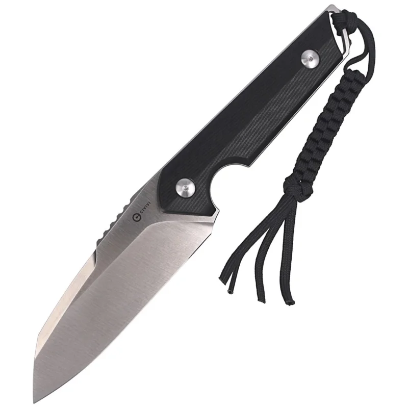 Bezpieczna płatność Civivi Knife Kepler Black G10, Satin 9Cr18MoVby Maciej Torbé (C2109C)
