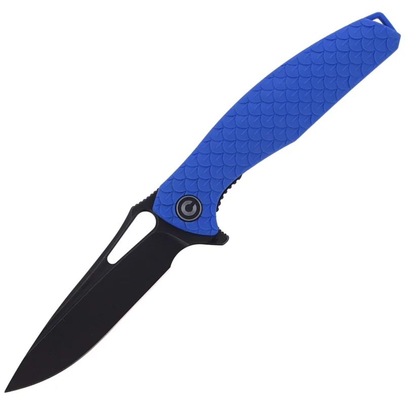 Obniżka ceny Nóż składany CIVIVI Wyvern Blue FRN, Black Stonewashed (C902H)