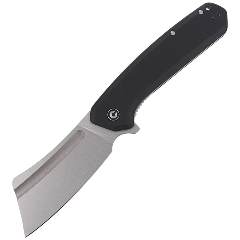Dostępne od ręki CIVIVI Knife Bullmastiff Black Coarse G10, Stonewashed (C2006C)