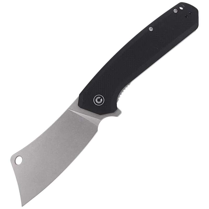 Nóż składany CIVIVI Mastodon Black Coarse G10, Stonewashed (C2012C) Tani