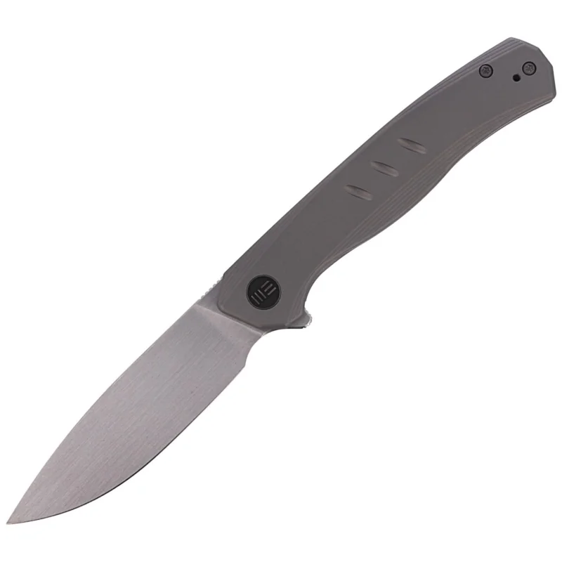 We Knife LE No 399/420 Seer Gray Titanium / Silver (WE20015-3) Łatwy zwrot