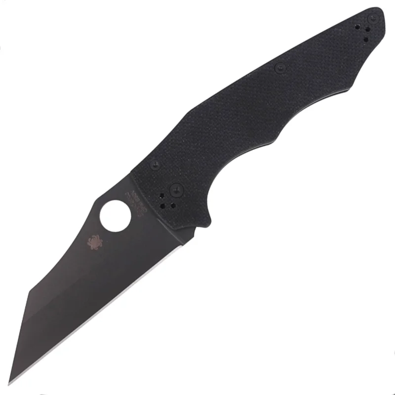 Spyderco YoJumbo Knife Black G10, Black DLC CPM S30V by Michael Janich (C253GPBBK) Zamów dziś
