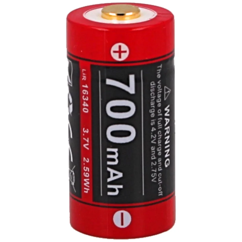 Kup teraz Klarus 16340 / 700mAh, 3.7V battery (16GT-70UR)
