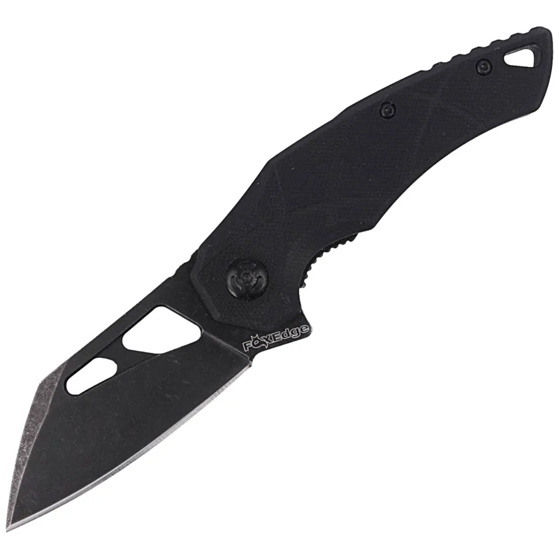 Zamów dziś FoxEdge Atrax G10 Black, Black Stonewashed by Simonutti (FE-010)
