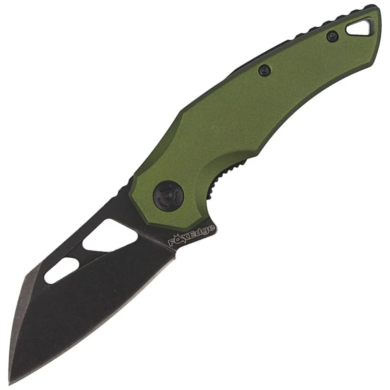 FoxEdge Atrax Green Aluminium, Black Stonewashed by Simonutti (FE-026 AOD) Tylko dziś