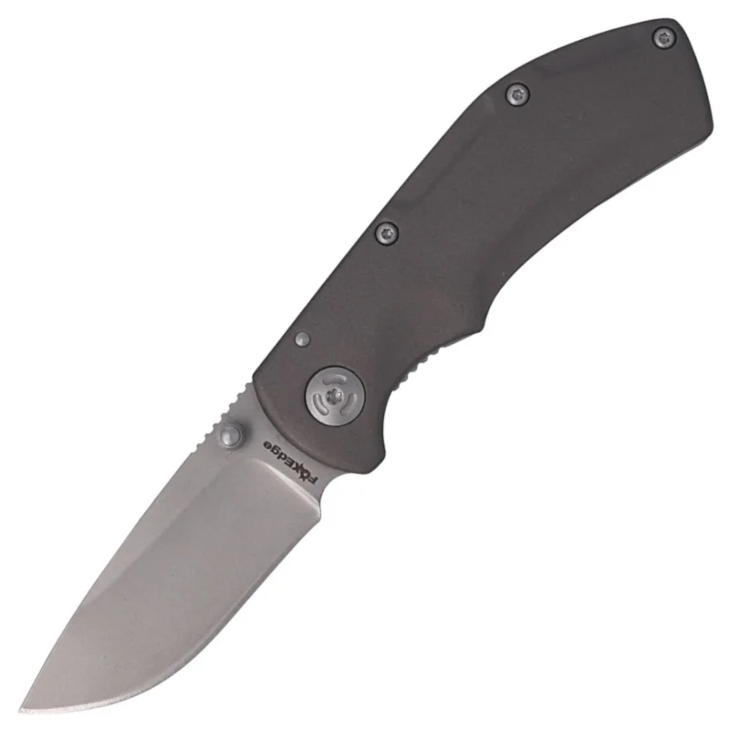 Ograniczona ilość FOX Edge Pop Smoke Aluminium, Sand Blasted (FE-022)