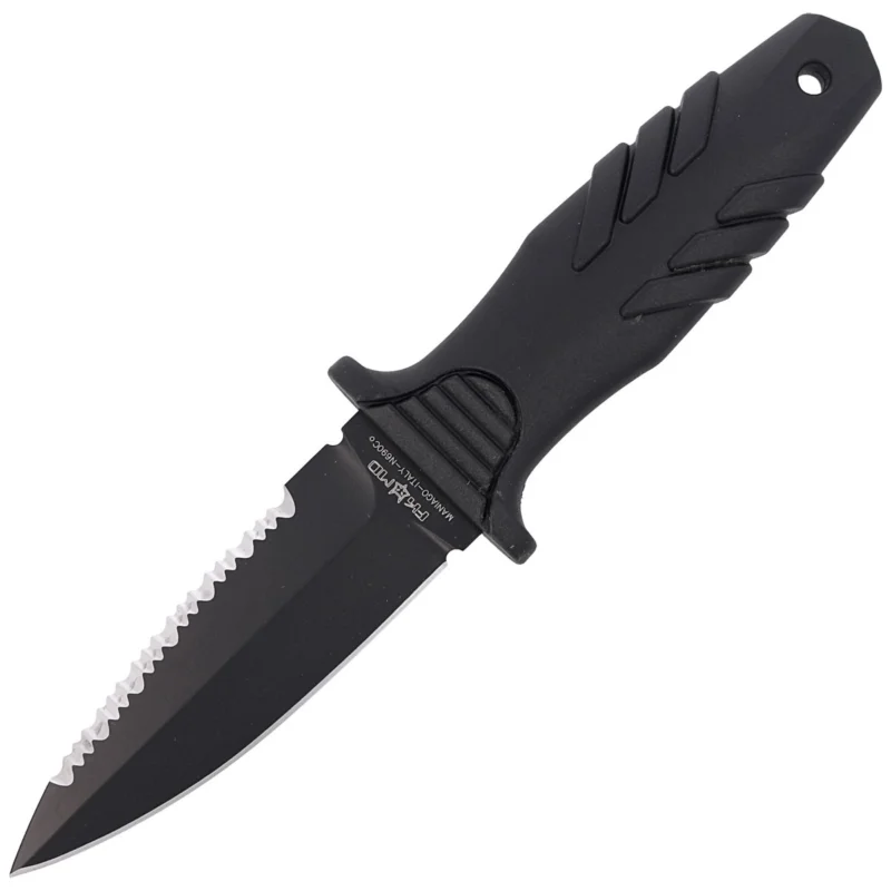 Fox Tactical Elementum Dagger S/E Black PP/TPE Knife, Black Idroglider P/S N690Co (FX-647 S) Kup teraz