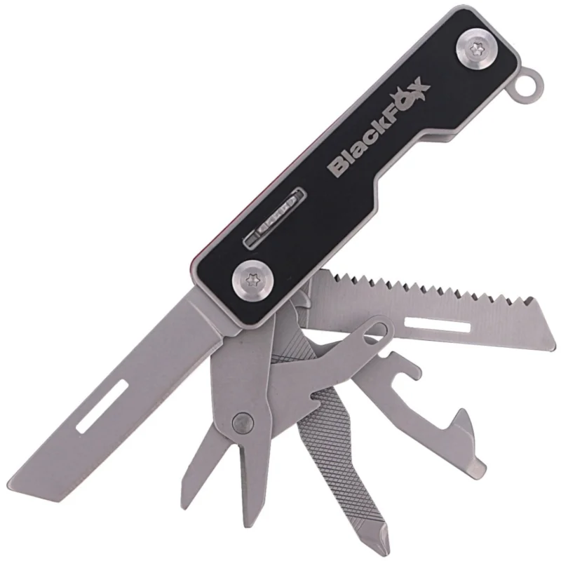 MultiTool BlackFox Pocket Boss Red 9 functions (BF-205 R) Ostatnia szansa