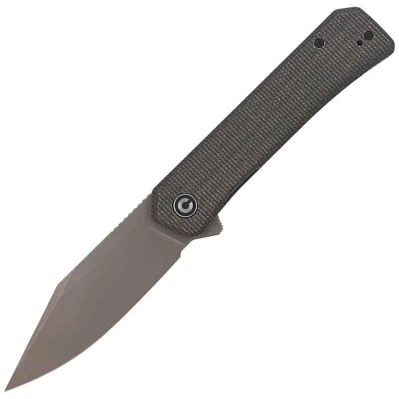 Nóż składany CIVIVI Relic Dark Green Micarta, Gray Stonewashed Nitro-V (C20077B-3) Tylko do końca tygodnia