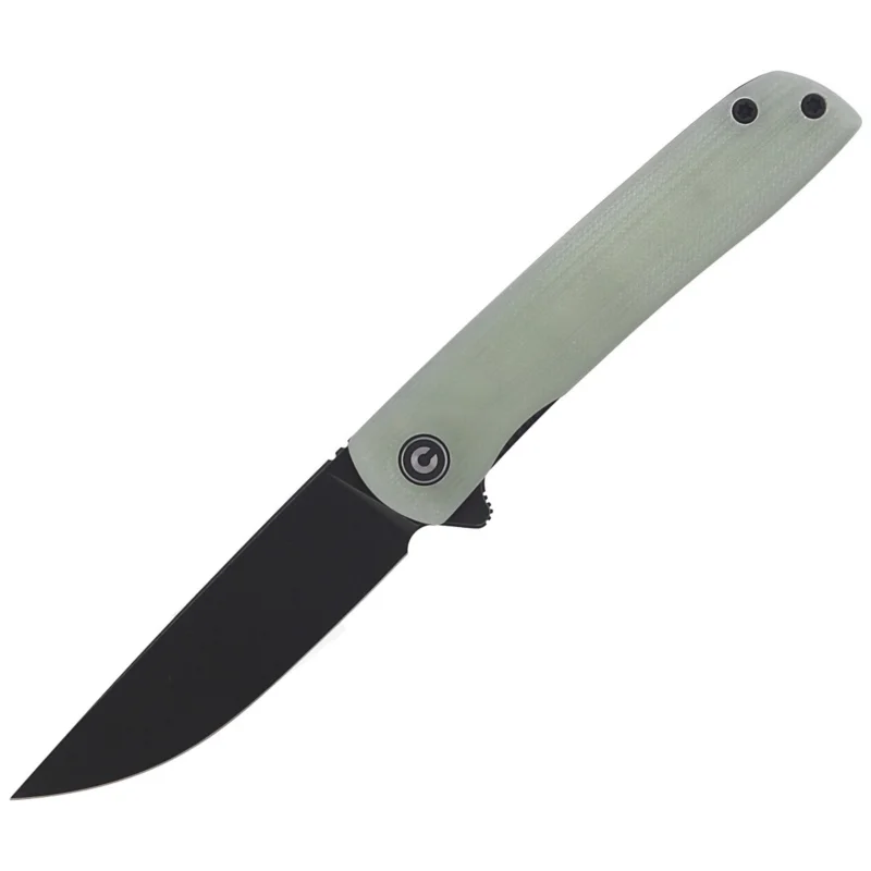 Do wyczerpania zapasów Nóż składany CIVIVI Bo Natural G10, Black Stonewashed Nitro-V by Brad Zinker (C20009B-4)
