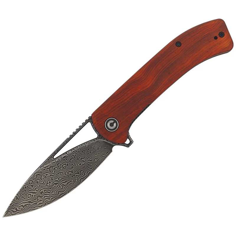 Zniżka Nóż składany CIVIVI Riffle Sandalwood, Damascus (C2024DS-2)