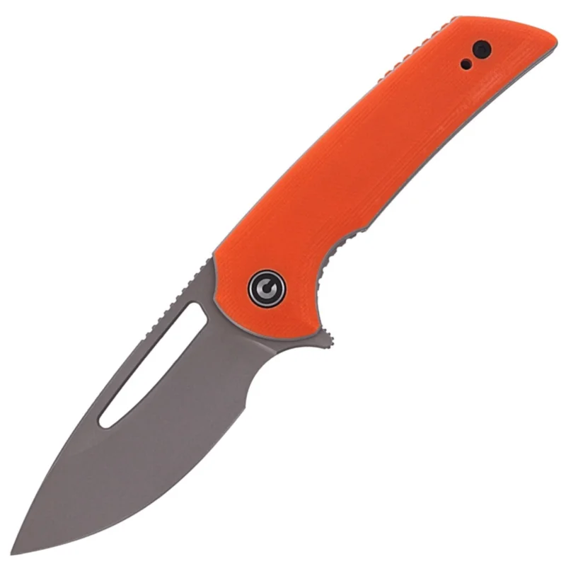 Oferta CIVIVI Knife Odium Orange G10, Stonewashed by Ferrum Forge Knife Works (C2010B)