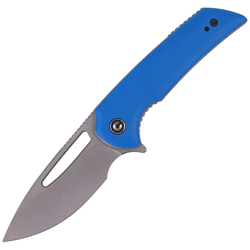 Nóż składany CIVIVI Odium Blue G10, Stonewashed by Ferrum Forge Knife Works (C2010C) Bezpieczne zakupy