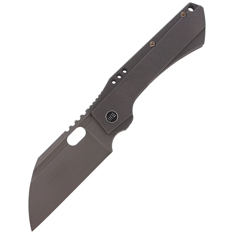 Do wyczerpania zapasów Nóż składany WE Knife Roxi 3 Gray Titanium, Gray Stonewashed CPM S35VN by Todd Knife and Tool (19072-1)