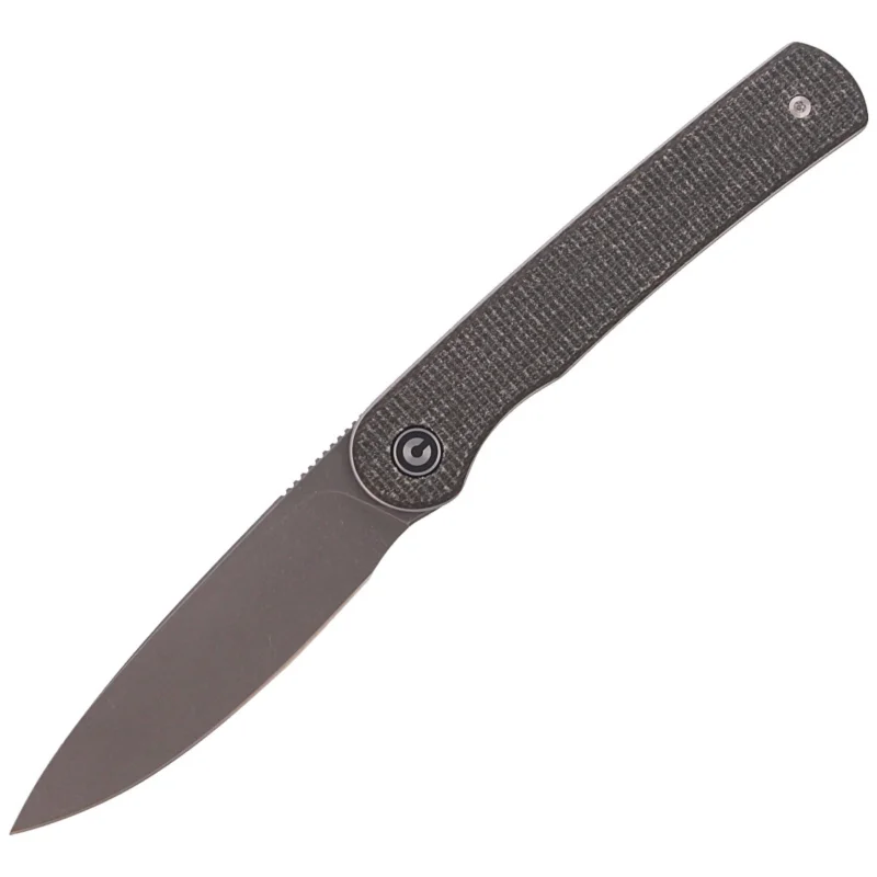 Nóż składany CIVIVI Stylum Dark Green Micarta, Gray Stonewashed by Ferrum Forge Knife Works (C20010B-C) Oferta