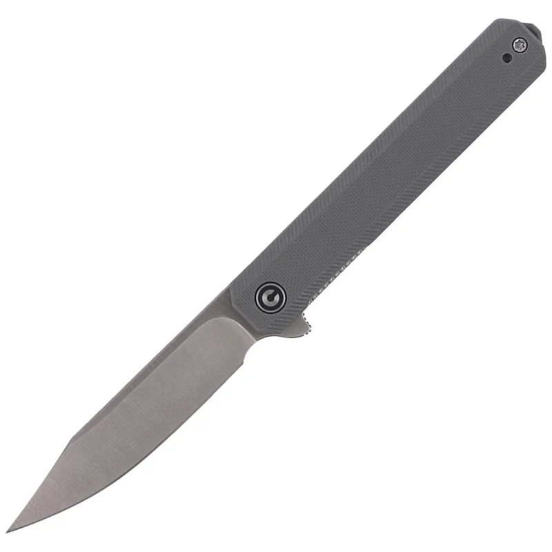 Wyprzedaż Nóż składany CIVIVI Chronic Gray G10, Satin (C917A)