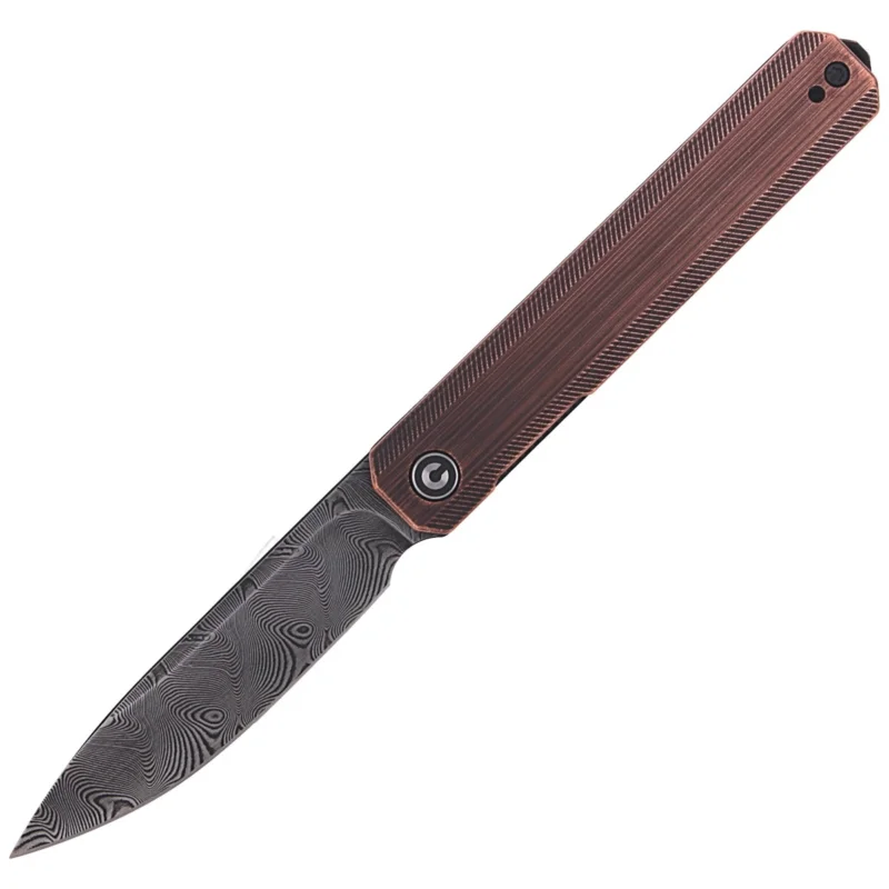 Nie przegap CIVIVI Knife Exarch Black Copper, Black Damascus (C2003DS-2)