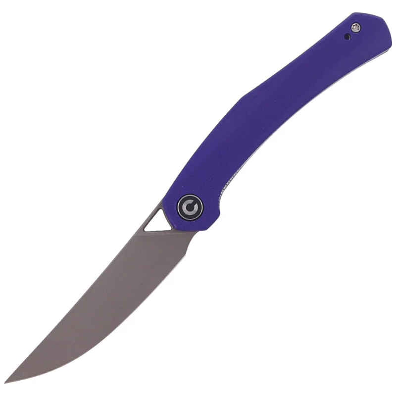 Zamów dziś CIVIVI Knife Lazar Purple G10, Gray Stonewashed by Elijah Isham (C20013-2)