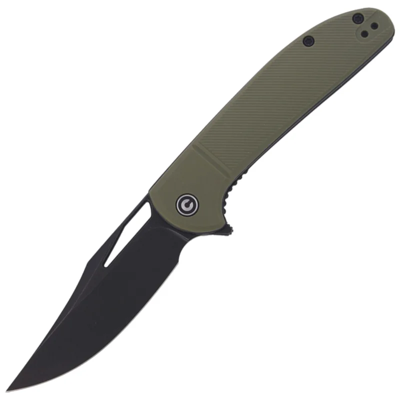 Nóż składany CIVIVI Ortis OD Green FRN, Black Stonewashed (C2013C) Oferta limitowana