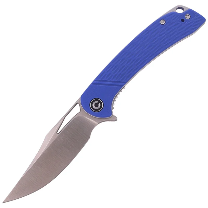 Nóż składany CIVIVI Dogma Blue G10, Satin Finish (C2005C) Wyjątkowa oferta