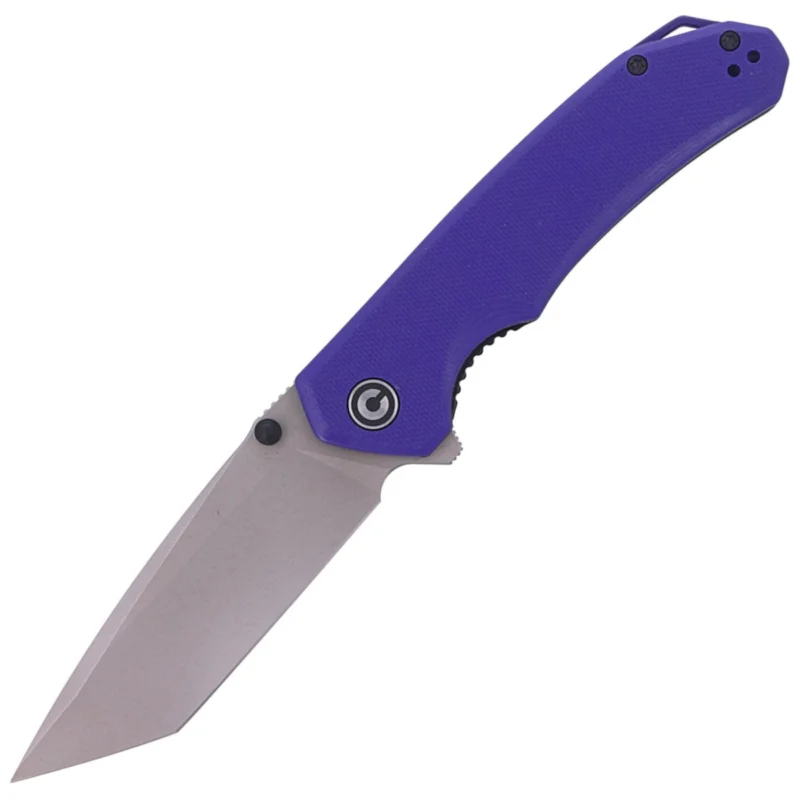 Nóż składany CIVIVI Brazen Purple G10, Gray Stonewashed (C2023A) Popularny