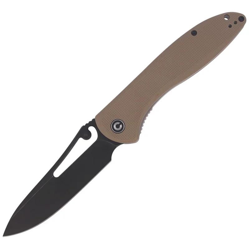 Taniej CIVIVI Picaro Tan G10, Black Stonewashed (C916B)