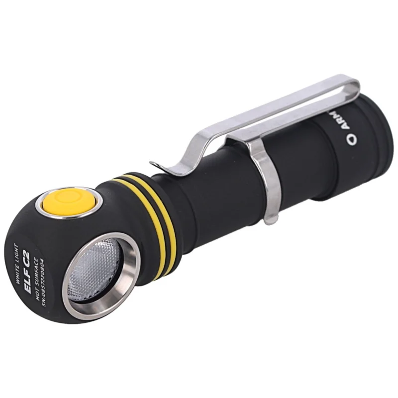 Nowość Latarka Armytek Elf C2 Micro-USB, White, 1100lm, 18650 Li-Ion / 3200mAh (F05102C)