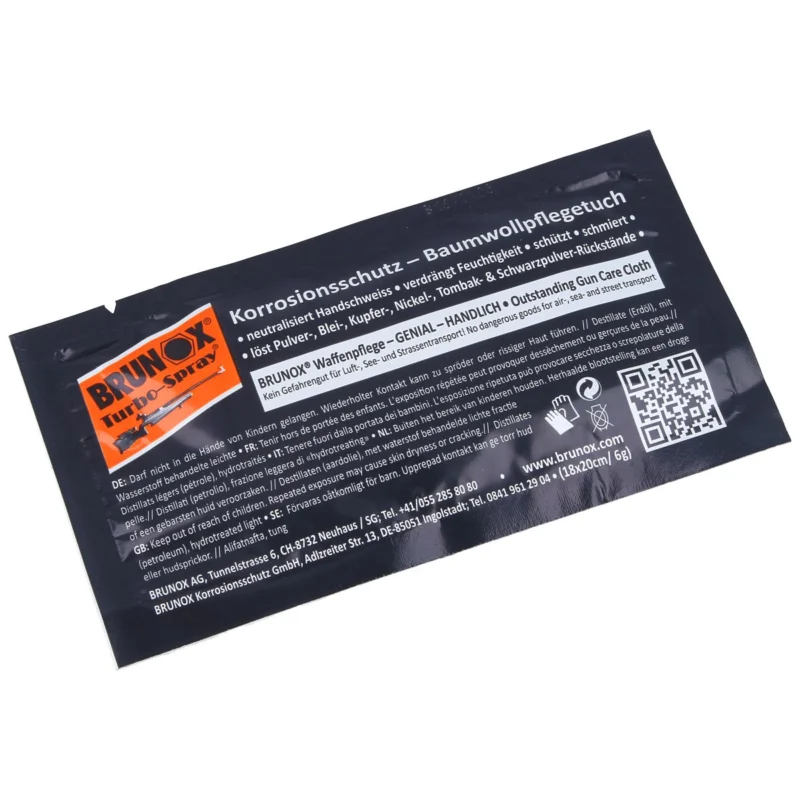 Cloth for cleaning weapons with Brunox Turbo-Spray (BT99) Ostatnia szansa