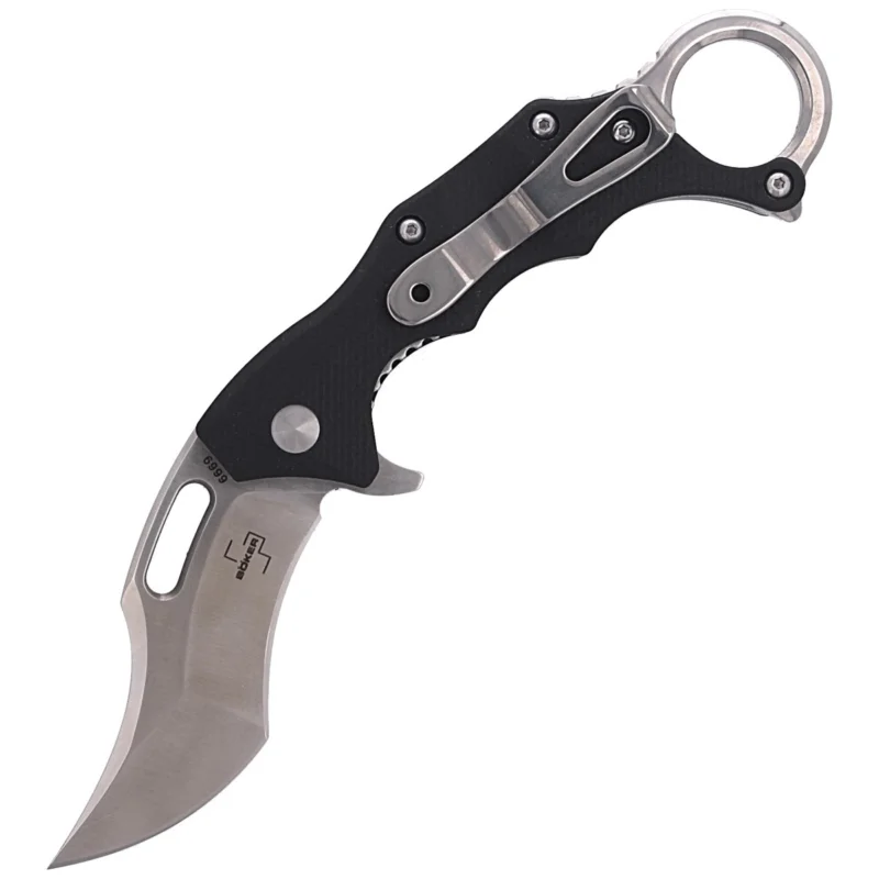 Popularny Nóż składany Böker Plus Wildcat Karambit by Boris Manasherov (01BO772)