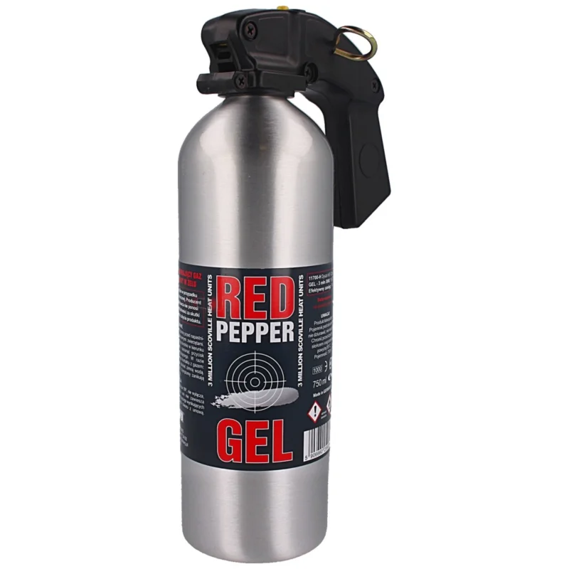 Sharg Graphite Gel 3mln SHU 750ml HJF pepper gas (11700-H-SILVER) Rabat