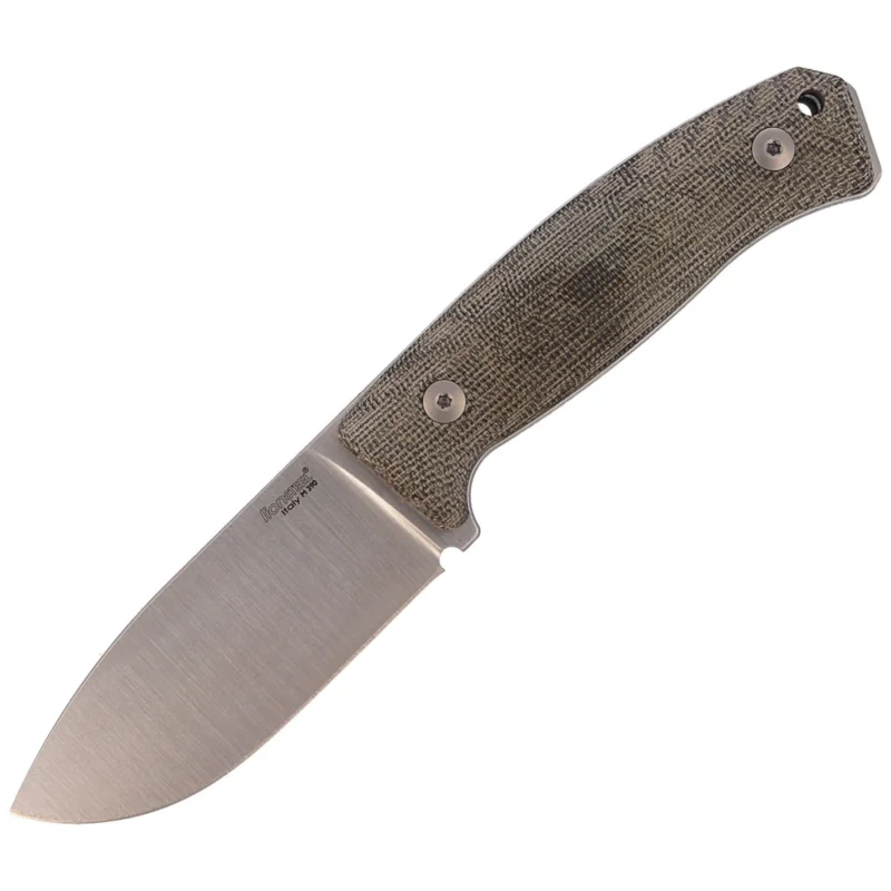 LionSteel Bushcraft Green Canvas Micarta, Satin M390 by Moletta (M2M CVG) Nie przegap