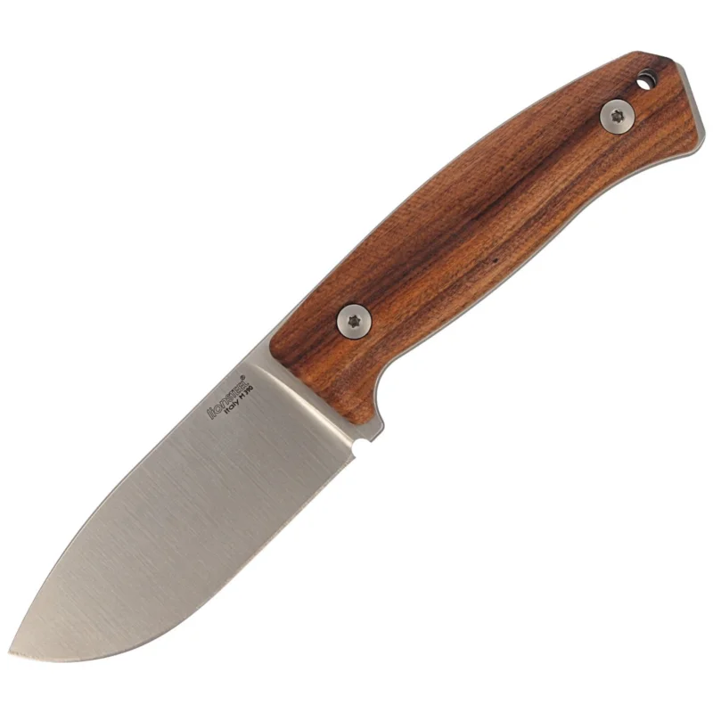 Dodaj do koszyka Nóż LionSteel Bushcraft Santos Wood, Satin Blade M390 by Molletta (M2M ST)