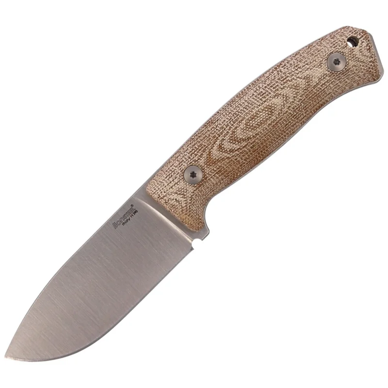Nóż LionSteel Bushcraft Natural Canvas, Satin M390 by Moletta (M2M CVN) Oferta limitowana
