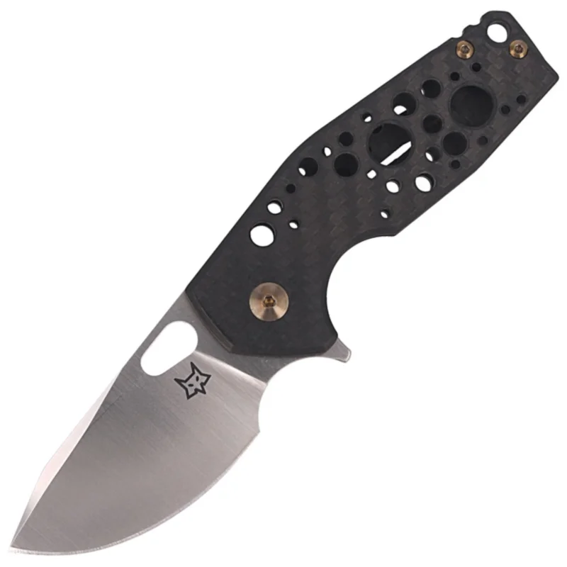 Tylko dziś Fox Suru Carbon Fiber Frame Lock, Satin by Jesper Voxnæs Knife (FX-526 CF)