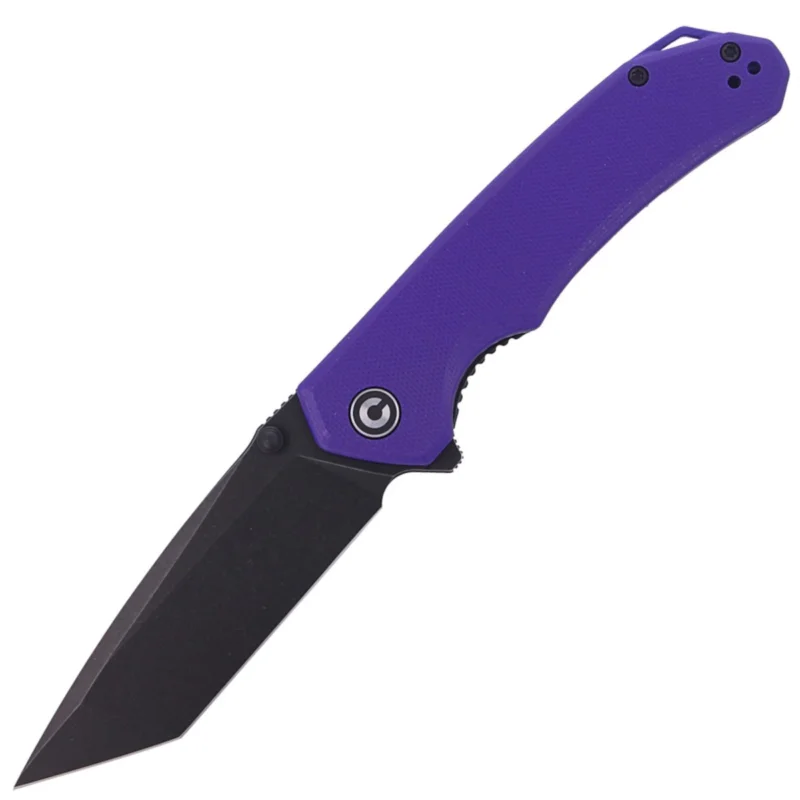Najlepsza cena CIVIVI Brazen Purple G10, Black Stonewashed (C2023D)