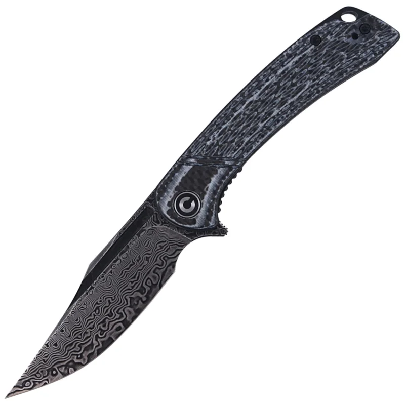 CIVIVI Dogma White G10/Carbon Fiber, Damascus (C2014DS-1) Tylko do końca tygodnia