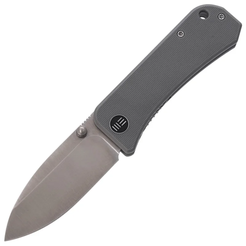 Tylko dziś Nóż składany WE Knife Banter Gray G10, Satin CPM S35VN by Ben Petersen (2004E)