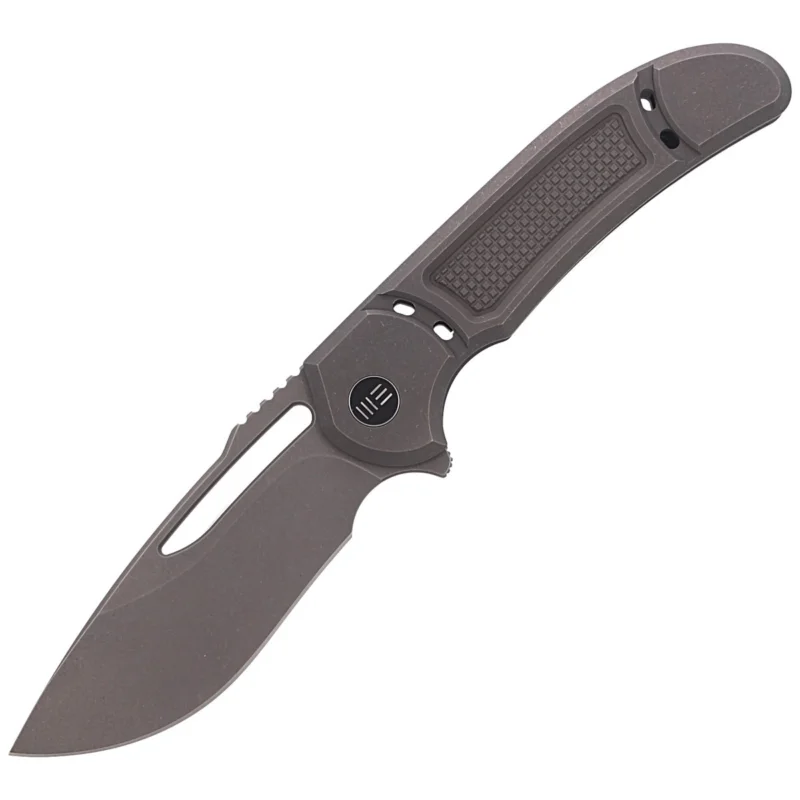 Tylko do końca tygodnia WE Knife Minax Gray Titanium, Gray Stonewashed CPM 20CV by Ferrum Forge (2007B)