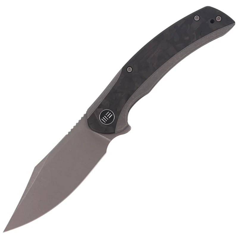 Nóż składany WE Knife Snick Gray Titanium / Marble Carbon Fiber, Gray Stonewashed CPM-20CV (WE19022F-2) Oferta