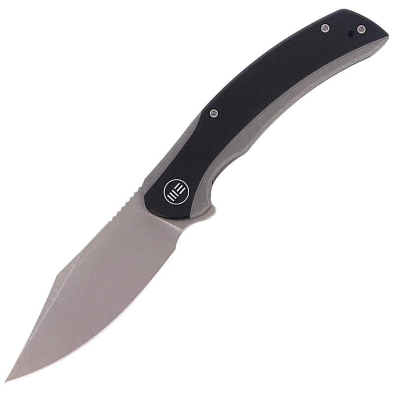 Zniżka Nóż WE Knife Snick Gray Titanium / Black G10, Gray Stonewashed CPM 20CV (WE19022F-1)