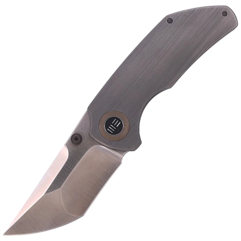 Hit cenowy WE Knife Thug Gray Titanium, Satin CPM 20CV by Matt Christensen (2103A)